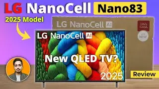 Телевизор LG Nanocell, модель 2025 года || Обзор LG Nano83 43 дюйма || Телевизор LG Qled ?
