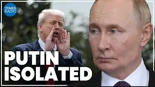 Trump has a 'a lot of leverage' over Putin