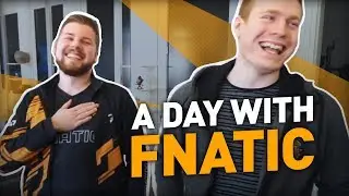 SUPERFAN Spends Day w/ FNATIC!