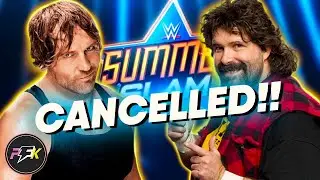 10 крупнейших отмененных матчей SummerSlam | partsFUNknown
