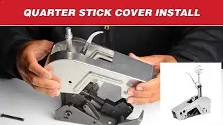 How to Install a Hurst Quarter Stick Shifter Cover