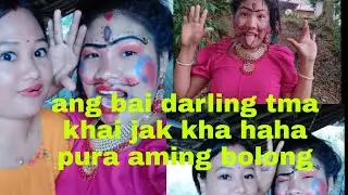 loser ni twma khai jak kha ? nai lai di norok bw make up khai para ma berai mani ani darling 😂 😂