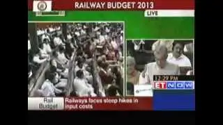 Rail Budget 2013 :One coach in trains to be equipped with facilities for differently-abled