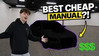 I Bought the Best Budget Manual Car Money can Buy.. (CHEAP)