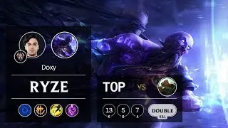 Ryze Top vs Illaoi - EUW Challenger Patch 9.24