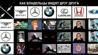 Mercedes VS bmw &brvbar; (ПРИКОЛЫ✅|Дрифт✅|Гонки✅) ///AMG TV