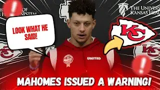 🚨СРОЧНО! ЗАСТУПИЛ ВСЕХ В УДИВИТЕЛЬНОСТИ! ЭНДИ РИД ТОЛЬКО ЧТО ПРИЗНАЛСЯ! НОВОСТИ KANSAS CITY CHIEFS!