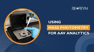 Using mass photometry for AAV analytics