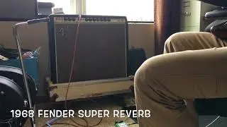 1968 Fender Super Reverb