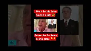 Sal Polisi- Going Inside John Gotti&rsquo;s Social Club! 😎 #johngotti #mafia #police #wiretape