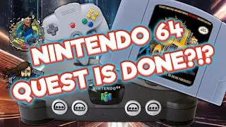 NINTENDO 64 QUEST ЗАВЕРШЕН? #Nintendo #видеоигры #игры