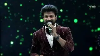Dhanunjay and Riya Seepana Andaala akasam antha song Perforamance Chandramukhi