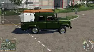 [FS19] Land Rover Defender 110 Pickup