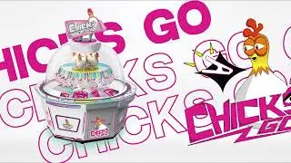 Chibi chicken theme gift game console