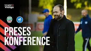 31. kārta: FK Liepāja 2:2 FC RFS (Preses konference) 