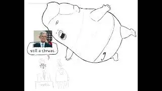 Time-Lapse Drawing: Inflation