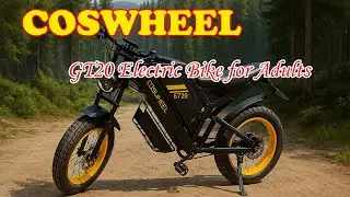 COSWHEEL GT20 Electric Bike Review 2025 – Is It Good? Should You Buy It?