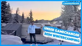 Wintercamping - unsere Vorbereitung, Eure Fragen und was ihr unbedingt dabei haben müsst