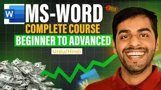 MS Word Full Course &ndash; Class 4 | Advanced Features Explained in Urdu/Hindi