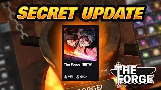Can this Secret Update Fix The Forge Roblox?