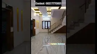 Brand New house For Sale/Al Haram Estates #allah #viral #property