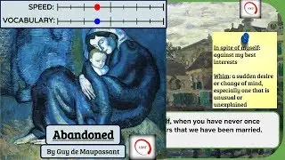 Learn English Through Story Level 3: Abandoned with Subtitles [American Accent, Intermediate Level]