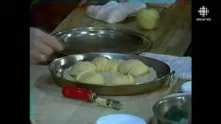 La croustade aux pommes de Sœur Angèle en 1986