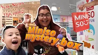 MINISO NEW STORE OPENING! MYSTERY UNBOXING / EPISODE 3 VLOG (DISNEY ZOOTOPIA UNBOXING)