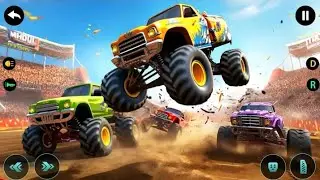 Off road Extreme 4x4 Monster Truck Games | RC Monster Truck 4x4 Off road | Monster Truck Offroad 4x4