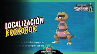 UBICACI&Oacute;N de KROKOROK | GU&Iacute;A 100% | 💯Leyendas Pokemon: Z-A🏆