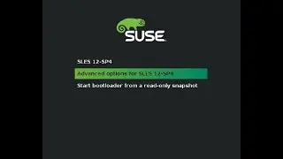 Instalando um servidor SUSE Linux Enterprise Server 12 SP4