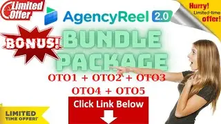 AgencyReel 2 Bundle Review - Best Bonus - Run an Agency Automatically with AI Software