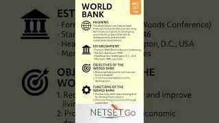 World Bank: Meaning, Establishment, Objectives & Functions Explained | Global Financial Institutions
