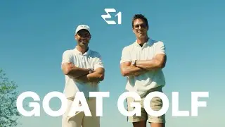 Rafa Nadal vs Tom Brady: GOAT Golf | E1 Series
