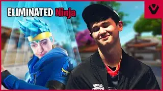 Bugha DESTROYS NINJA In The NINJA BATTLES