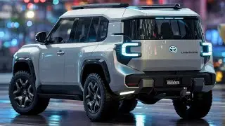 ALL-NEW 2026 Toyota Land Hopper &ndash; Toyota&rsquo;s Boldest SUV Yet!