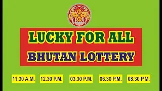 MY BHUTAN KWIL LOTTERY LIVE 25-10-2025 06.30 PM
