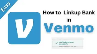 How to  Linkup Bank in Venmo |  Error Problem Solve