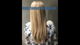 HALO COUTURE EXTENSIONS | THE FALL