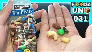 Kirkland Signature Trail Mix - Foodz Unbox 031