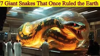 7 Giant Snakes That Once Ruled the Earth | Scary Documentary