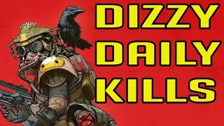 Dizzy skills APEX LEGENDS(Twitch Highlights)#1