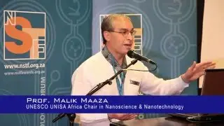 Prof  Malik Maaza Part 1- NSTF Light-based technologies innovation forum