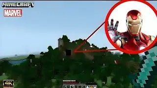 I Found strongest IRON MAN in Minecraft ☠️