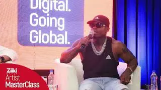 Harmonize Shares Music Success Tips At The Ziiki Media Masterclass