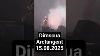 Did we just witness the birth of something incredible?! Dimscua live debut at @ArcTanGent!