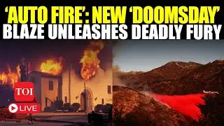LIVE | Ventura Bush Fire: New &lsquo;DEVIL&rsquo; Blaze Breaks Out At Auto Centre In California | Los Angeles