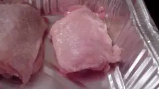 Trimming Chicken For BBQ Chicken Competition-Style Recipe