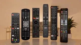 Universal remote controls &ndash; no additional programming required
