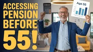 Могу ли я снять свою частную пенсию до 55 лет?